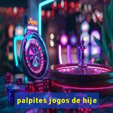 palpites jogos de hije